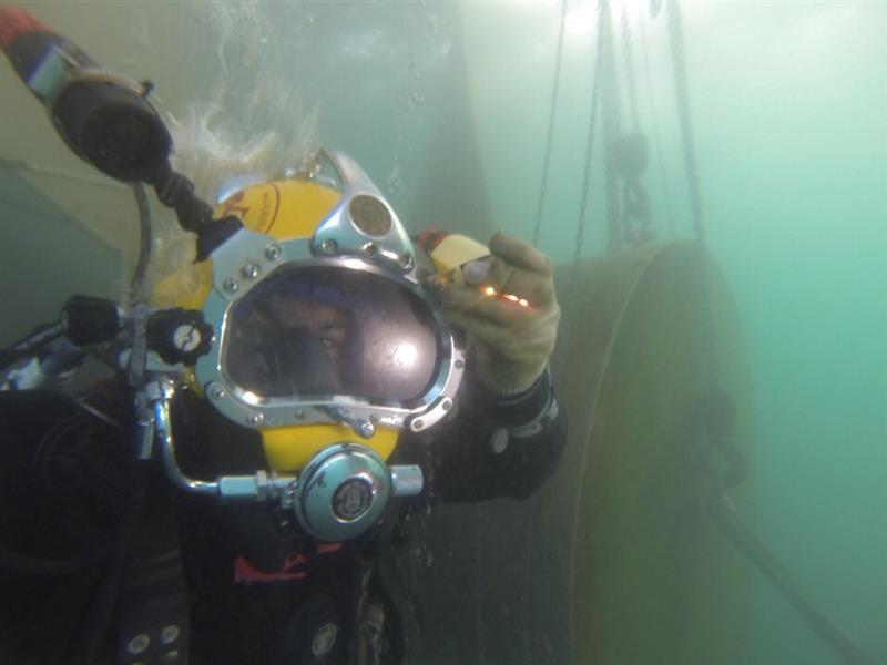 Propeller repairs UPE Global, underwater maintenance & repair